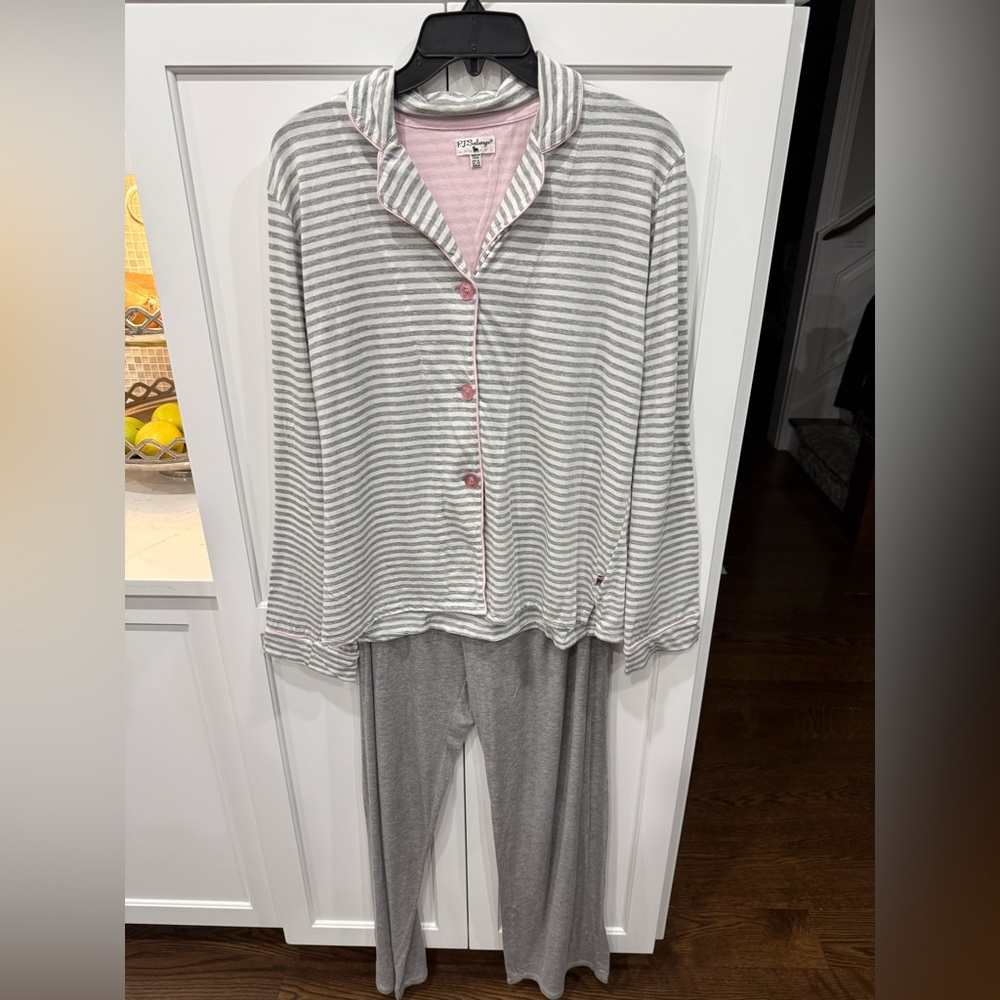 PJ Salvage NEW XL Maritime striped PJ Set